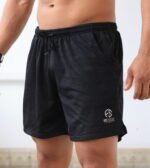 Bermuda malha Preto