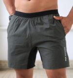 Bermuda Tactel Mescla Verde