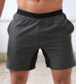 Bermuda Tactel Mescla Verde - Imagem 2