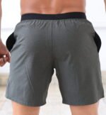 Bermuda Tactel Mescla Verde - Imagem 3