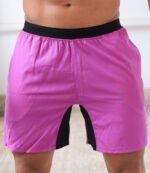 Bermuda Tactel Roxo - Imagem 2