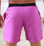 Bermuda Tactel Roxo - Imagem 4