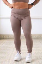 Calça legging Marrom claro - Imagem 2