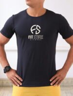Camisa dryfit Preto