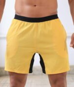 Bermuda Tactel amarelo - Imagem 2