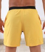 Bermuda Tactel amarelo - Imagem 4