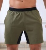 Bermuda Tactel Verde Militar - Imagem 2