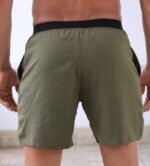 Bermuda Tactel Verde Militar - Imagem 3