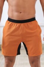 Bermuda Tactel Caramelo - Imagem 4