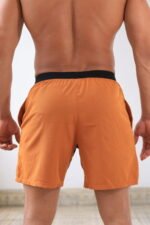 Bermuda Tactel Caramelo - Imagem 3