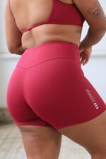 Short meia coxa Bordô - Imagem 4