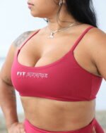 Top Aberto costas Bordô - Imagem 2