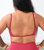 Top Aberto costas Bordô - Imagem 3