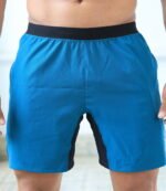 Bermuda Tactel Azul Petroleo - Imagem 2