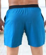 Bermuda Tactel Azul Petroleo - Imagem 4