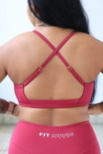 Top Cruzado Bordô - Imagem 3