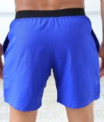 Bermuda Tactel Azul Royal - Imagem 4