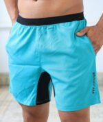 Bermuda Tactel Verde Turquesa