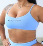 Top Aberto costas Blue - Imagem 3