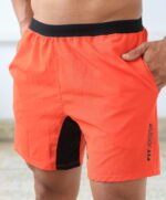 Bermuda Tactel Laranja