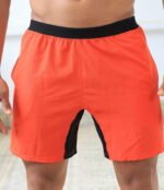 Bermuda Tactel Laranja - Imagem 2