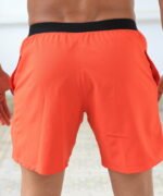 Bermuda Tactel Laranja - Imagem 3