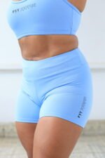 Short meia coxa Blue