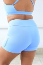 Short meia coxa Blue - Imagem 3