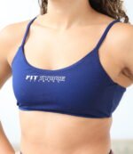 Top Aberto costas Azul marinho - Imagem 3