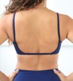 Top Aberto costas Azul marinho - Imagem 4