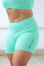 Short meia coxa Green