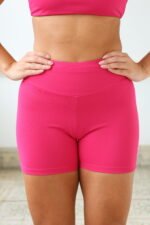 Short meia coxa Rosa pink - Imagem 3