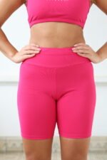 Bermuda feminino Rosa pink - Imagem 4