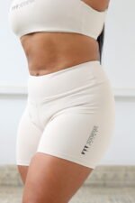 Short meia coxa Off white