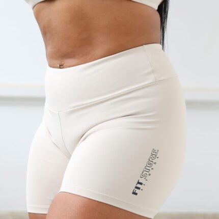 Short meia coxa Off white