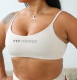 Top Aberto costas Off White - Imagem 2