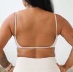 Top Aberto costas Off White - Imagem 4