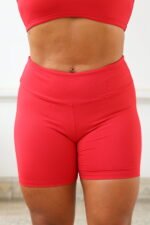 Short meia coxa Vermelho - Imagem 3