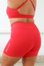 Short meia coxa Vermelho - Imagem 2