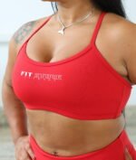 Top Cruzado Vermelho - Imagem 3