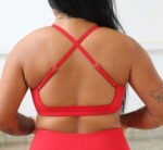 Top Cruzado Vermelho - Imagem 4