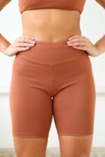 Bermuda feminino Marrom - Imagem 4