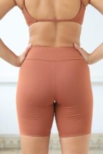 Bermuda feminino Marrom - Imagem 2