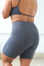 Bermuda feminino Cinza - Imagem 4