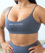 Top Aberto costas Cinza - Imagem 3