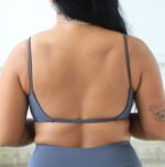 Top Aberto costas Cinza - Imagem 4