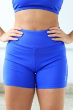 Short meia coxa Azul Royal - Imagem 4