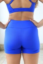 Short meia coxa Azul Royal - Imagem 2