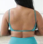 Top Aberto costas Verde Turquesa - Imagem 4