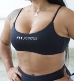 Top Aberto costas Preto - Imagem 2